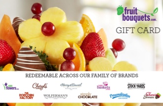 Fruit Bouquets gift cards and vouchers