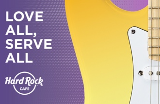 Hard Rock Cafe gift cards and vouchers