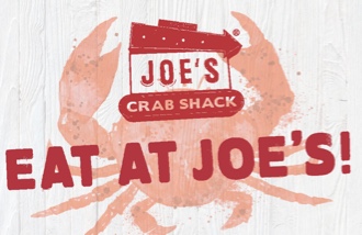 Joe’s Crab Shack gift cards and vouchers