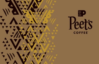 Peet's Coffee & Tea gift cards and vouchers