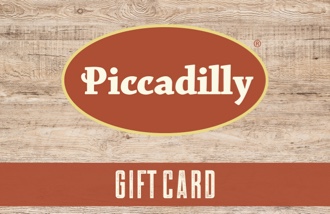 Piccadilly gift cards and vouchers