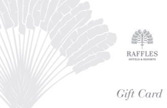 Raffles Hotels & Resorts gift cards and vouchers