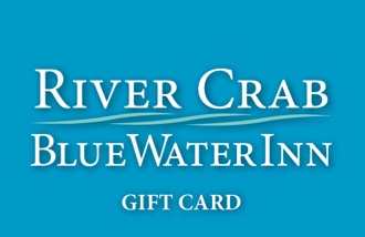 River Crab Blue Water Inn gift cards and vouchers