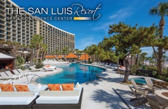 San Luis Resort gift cards and vouchers