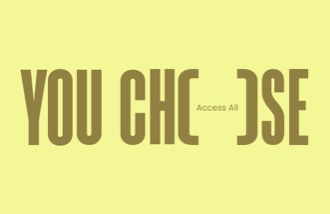 YouChoose All Access UK gift card