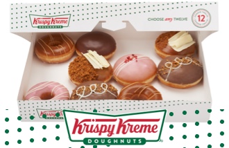 Krispy Kreme Choose Your Own gift cards and vouchers