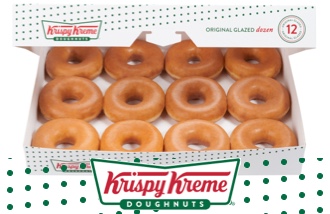 Krispy Kreme Original Glazed gift cards and vouchers