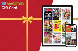 Magzter gift cards and vouchers