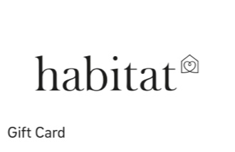 Habitat gift card