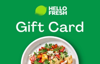 HelloFresh gift card