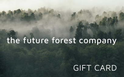 The Future Forest Company gift cards and vouchers