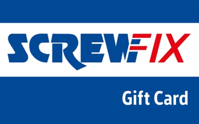 Screwfix gift cards and vouchers