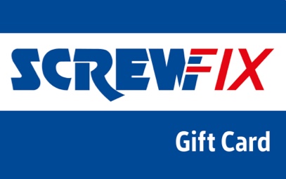 Screwfix gift card