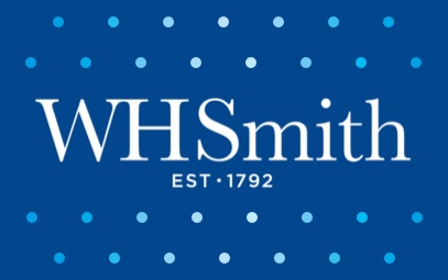 WHSmith gift cards and vouchers