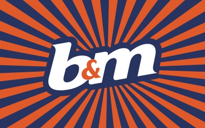 B&M gift cards and vouchers