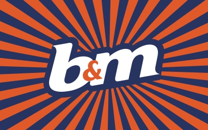 B&M UK gift cards and vouchers