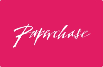 Paperchase gift cards and vouchers