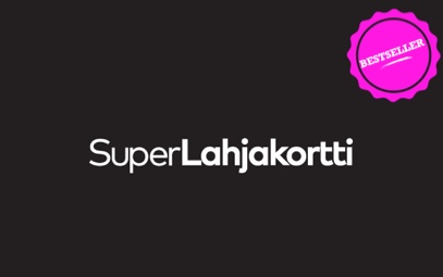 SuperLahjakortti Finland gift cards and vouchers
