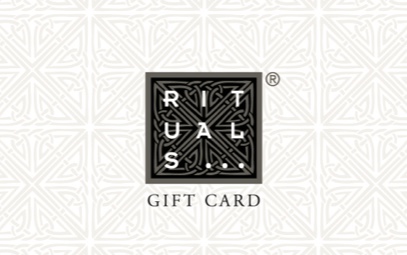 Rituals UK gift cards and vouchers