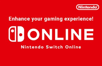 Nintendo Switch Online gift card