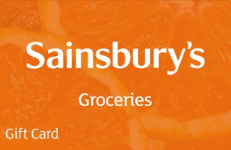 Sainsbury's Groceries eGift Card gift cards and vouchers