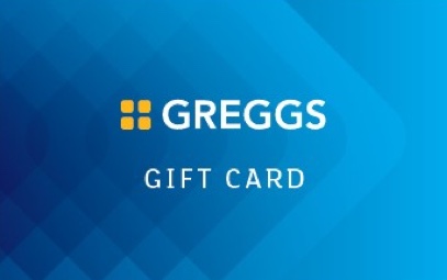 Greggs gift card