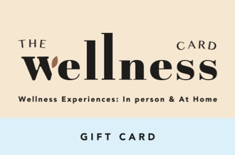 The Wellness Card gift cards and vouchers