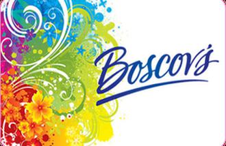 Boscov gift cards and vouchers