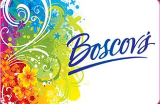 Boscov's gift cards and vouchers