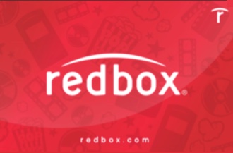 Redbox gift cards and vouchers