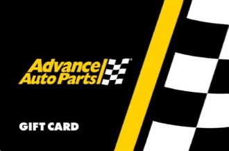 Advance Auto Parts gift cards and vouchers