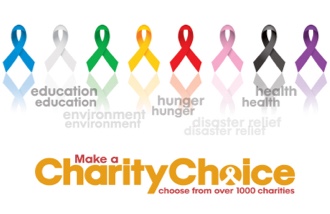 Charity Choice gift cards and vouchers