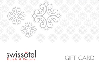 Swissôtel Hotels & Resorts gift cards and vouchers