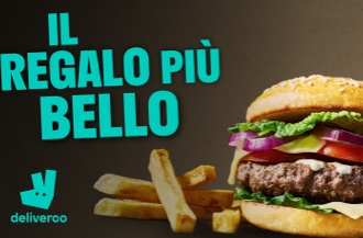 Deliveroo Italy gift cards and vouchers