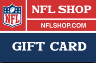 NFL® Shop gift cards and vouchers