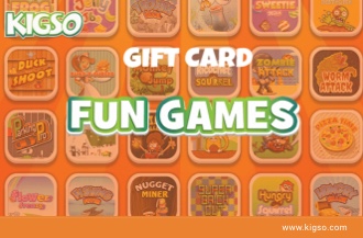 Kigso Games gift cards and vouchers