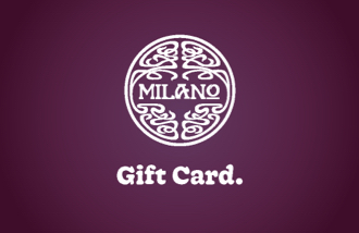 Milano gift cards and vouchers