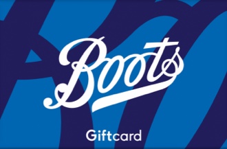 Boots Digital gift card