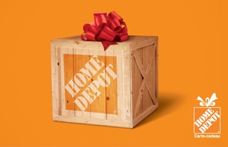 Home Depot Canada gift cards and vouchers
