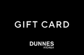 Dunnes Physical gift cards and vouchers