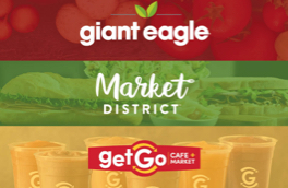 Giant Eagle gift cards and vouchers