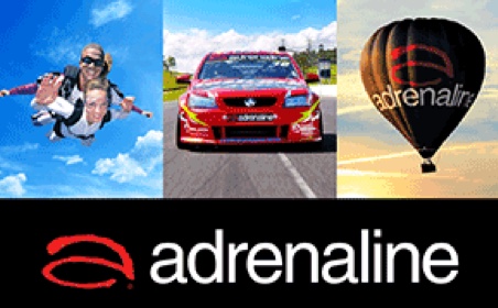 Adrenaline Australia gift cards and vouchers
