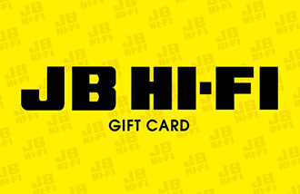 JB Hi-Fi gift cards and vouchers