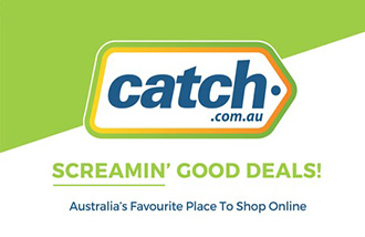 Catch Australia gift cards and vouchers