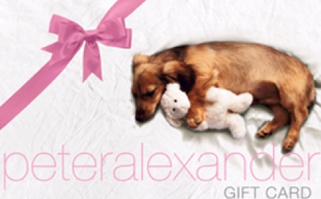 Peter Alexander Australia gift cards and vouchers