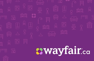 Wayfair Canada gift cards and vouchers