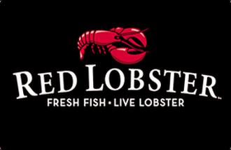 Red Lobster gift cards and vouchers