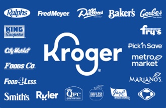 Kroger gift cards and vouchers
