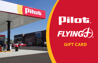 Pilot Flying J gift cards and vouchers