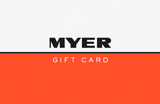 Myer Australia gift cards and vouchers